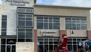 Office treatment room at 1st Impressions Orthodontics in Westminster, CO